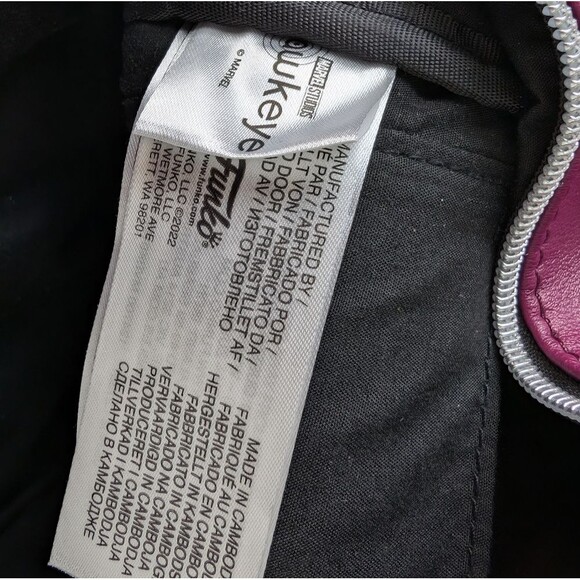 Marvel Hawkeye Mini Backpack Funko Pop Purse Purple Kate Bishop - Picture 2 of 4